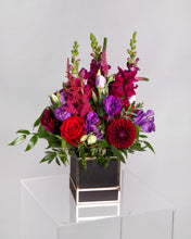 Load image into Gallery viewer, Small Deep & Bold Floral Bloom Box
