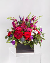 Load image into Gallery viewer, Large Deep & Bold Floral Bloom Box