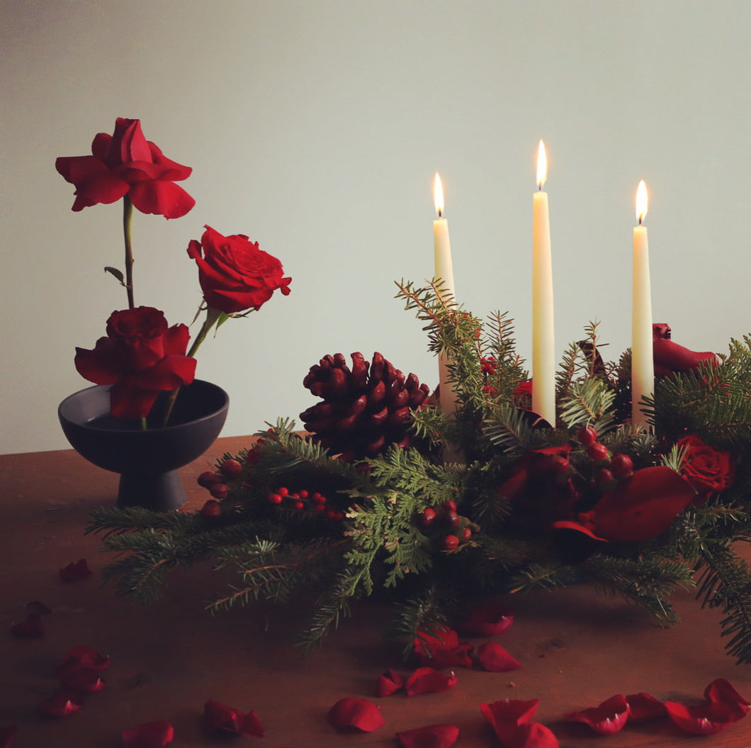 Holiday Centrepiece workshop December 14th at 6:30pm