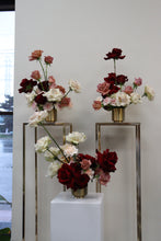 Load image into Gallery viewer, Crimson fall cocktail arrangement
