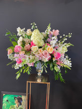 Load image into Gallery viewer, Colourful Sympathy Arrangement
