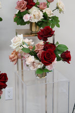 Load image into Gallery viewer, Crimson fall cocktail arrangement
