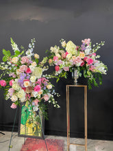 Load image into Gallery viewer, Colourful Sympathy Arrangement
