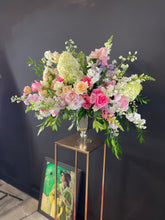 Load image into Gallery viewer, Colourful Sympathy Arrangement
