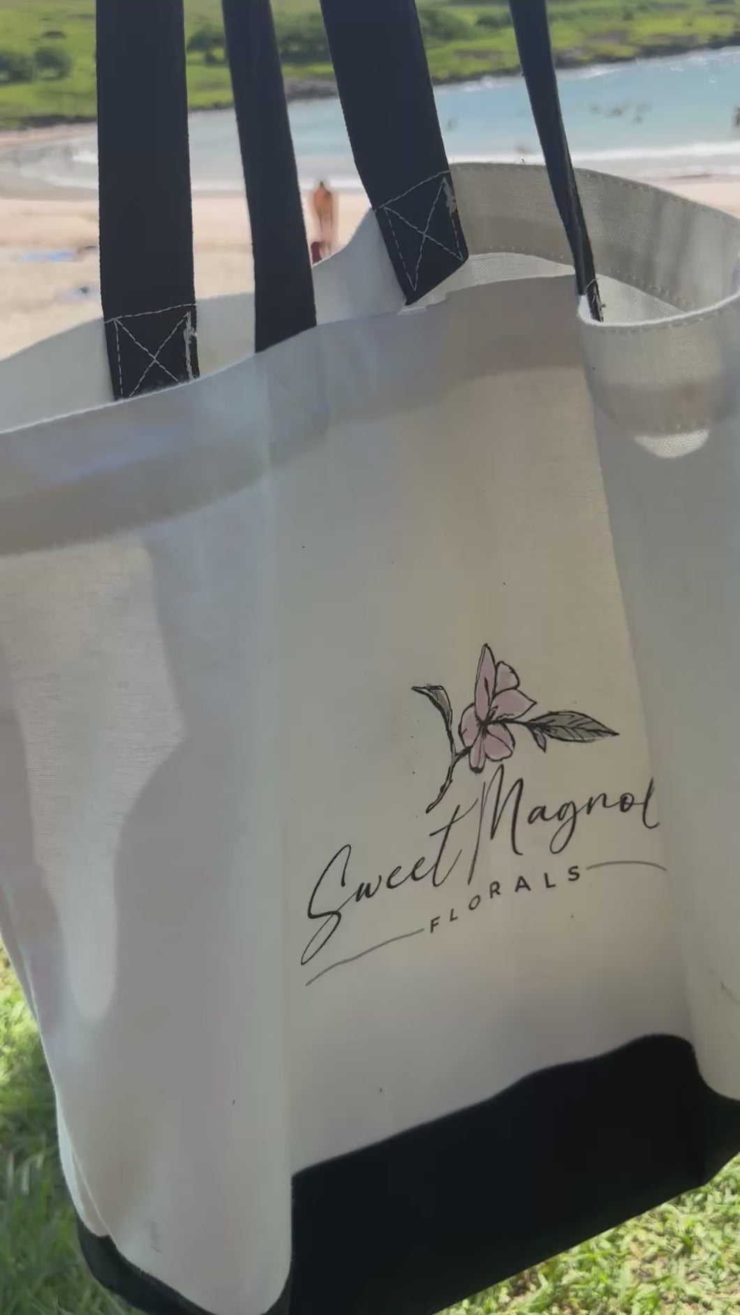 Sweet Magnolia Florals - Bag - Classic