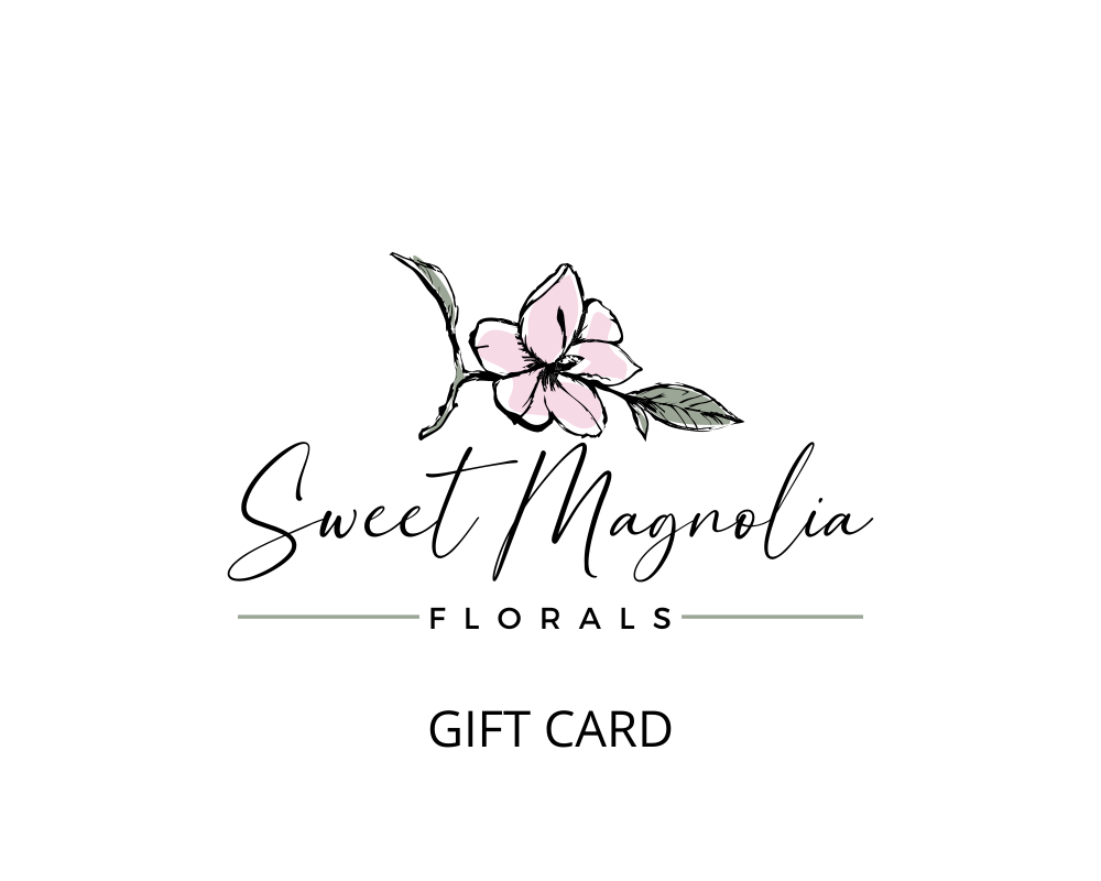 Sweet Magnolia Florals Gift Card