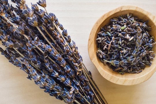 Dried Lavender Bouquet