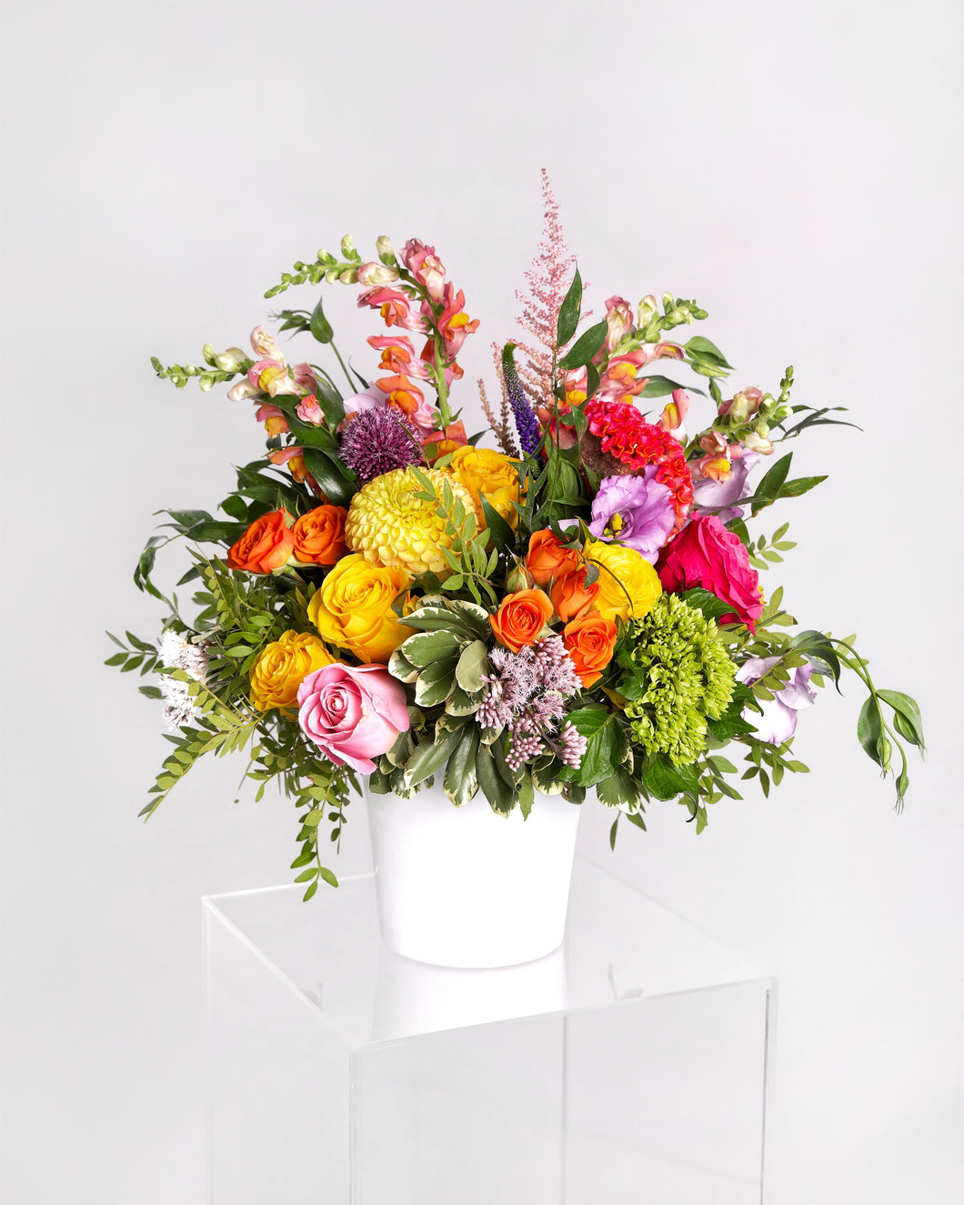 Large Bright & Cheery Vase Arrangement
