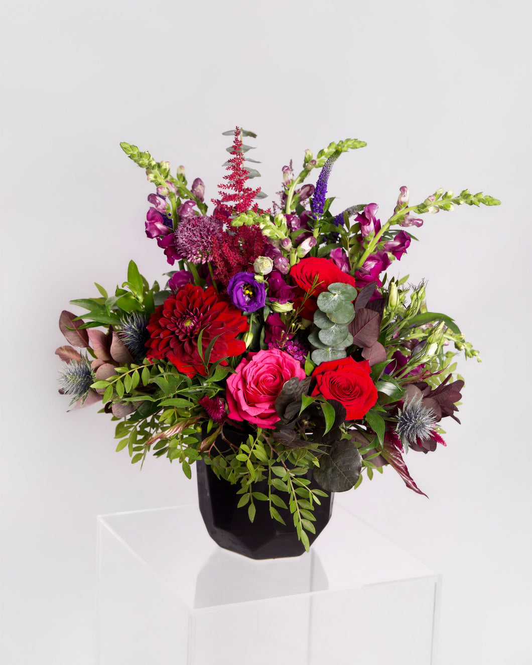 Large Deep & Bold Vase Arrangement