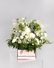 Load image into Gallery viewer, Large Neutral &amp; Subtle Floral Bloom Box
