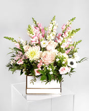 Load image into Gallery viewer, Large Pretty Pastel Floral Bloom Box
