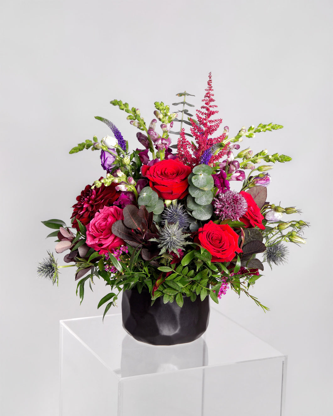 Medium Deep & Bold Vase Arrangement
