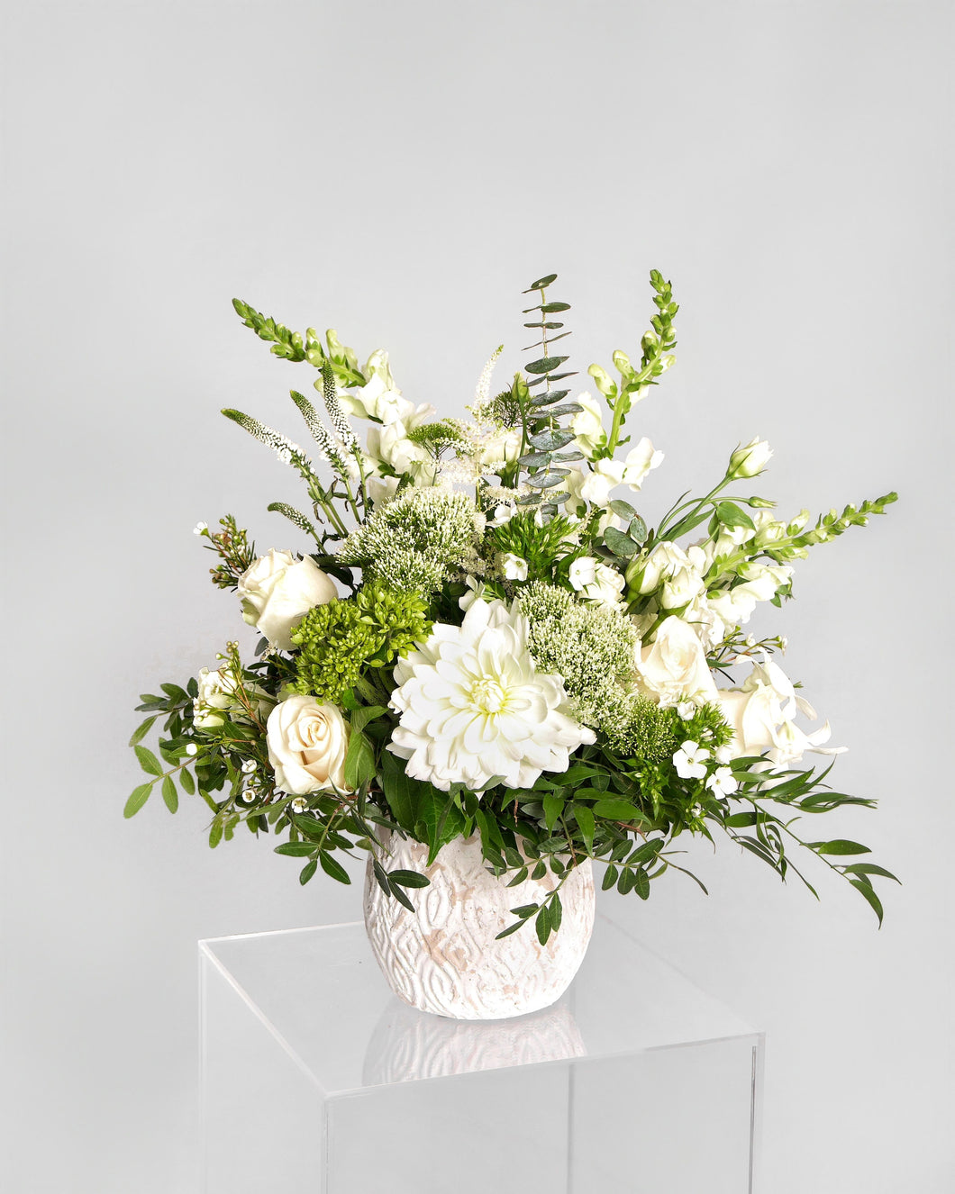 Medium Neutral & Subtle Vase Arrangement