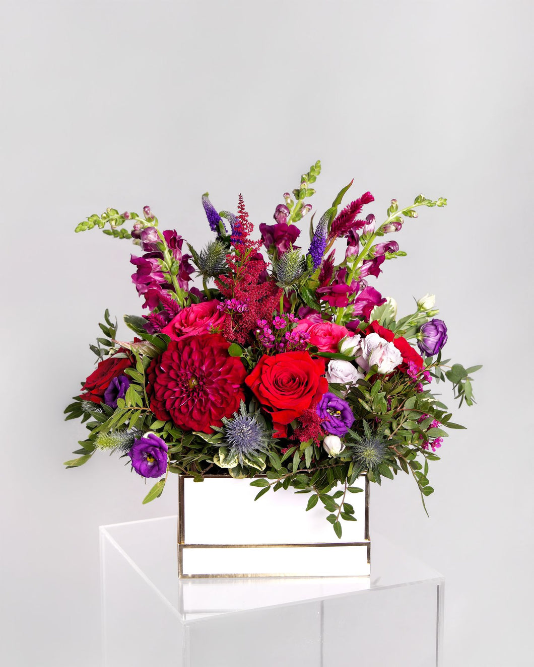 Large Deep & Bold Floral Bloom Box
