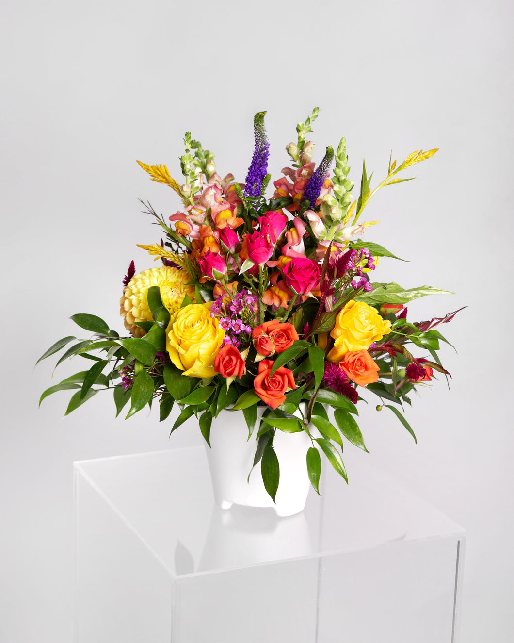 Small Bright & Cheery Vase Arrangement