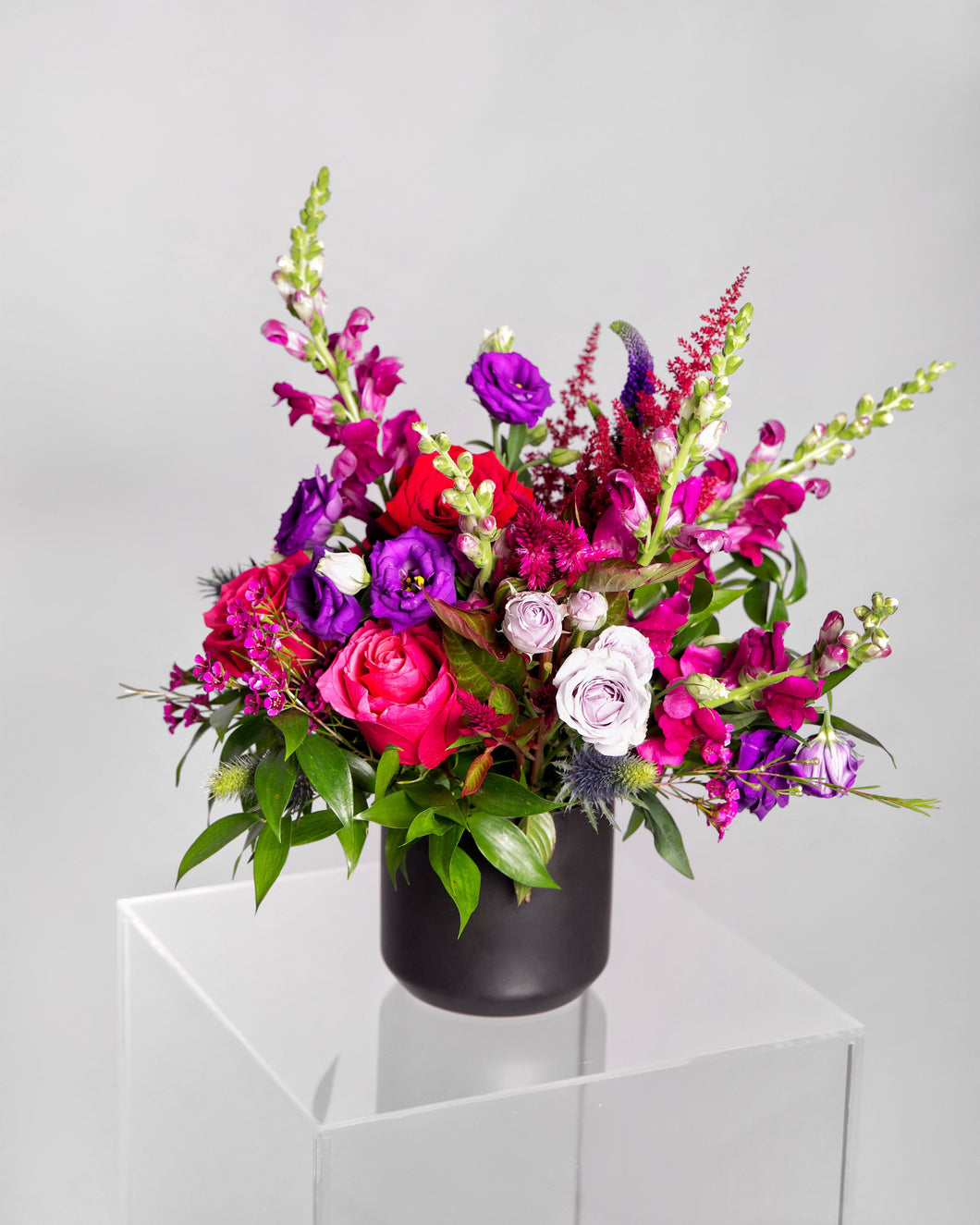 Small Deep & Bold Vase Arrangement