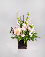 Load image into Gallery viewer, Small Pretty Pastel Floral Bloom Box
