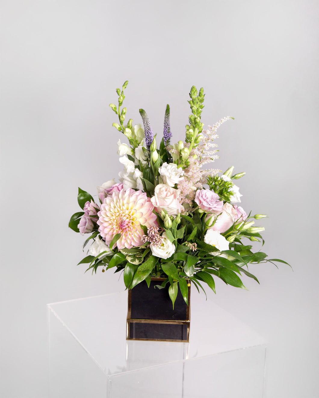 Small Pretty Pastel Floral Bloom Box