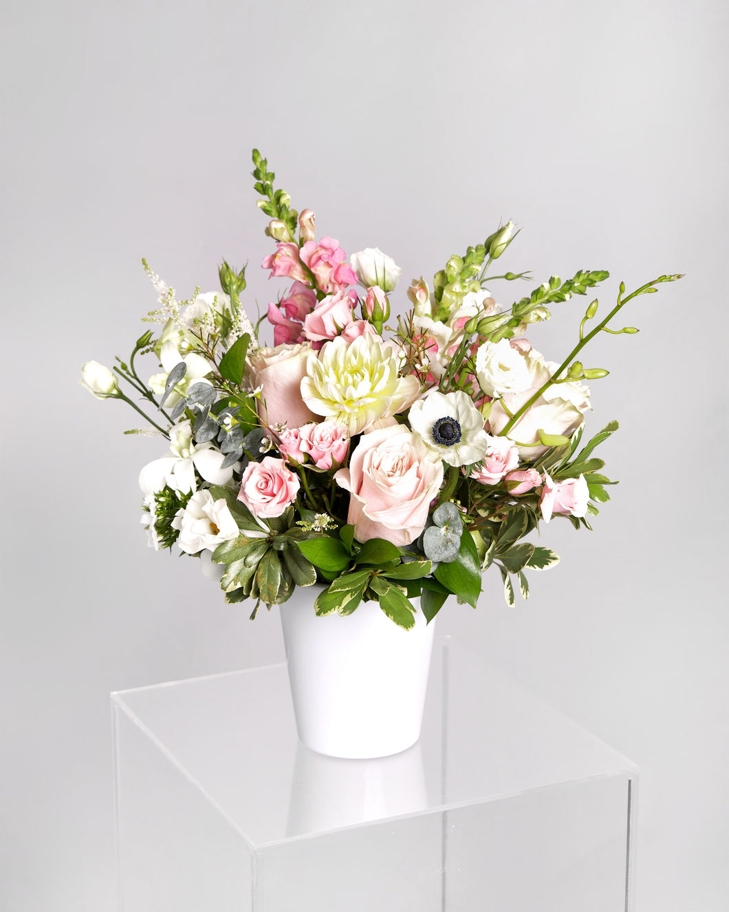 Small Pretty Pastel Vase Arrangement