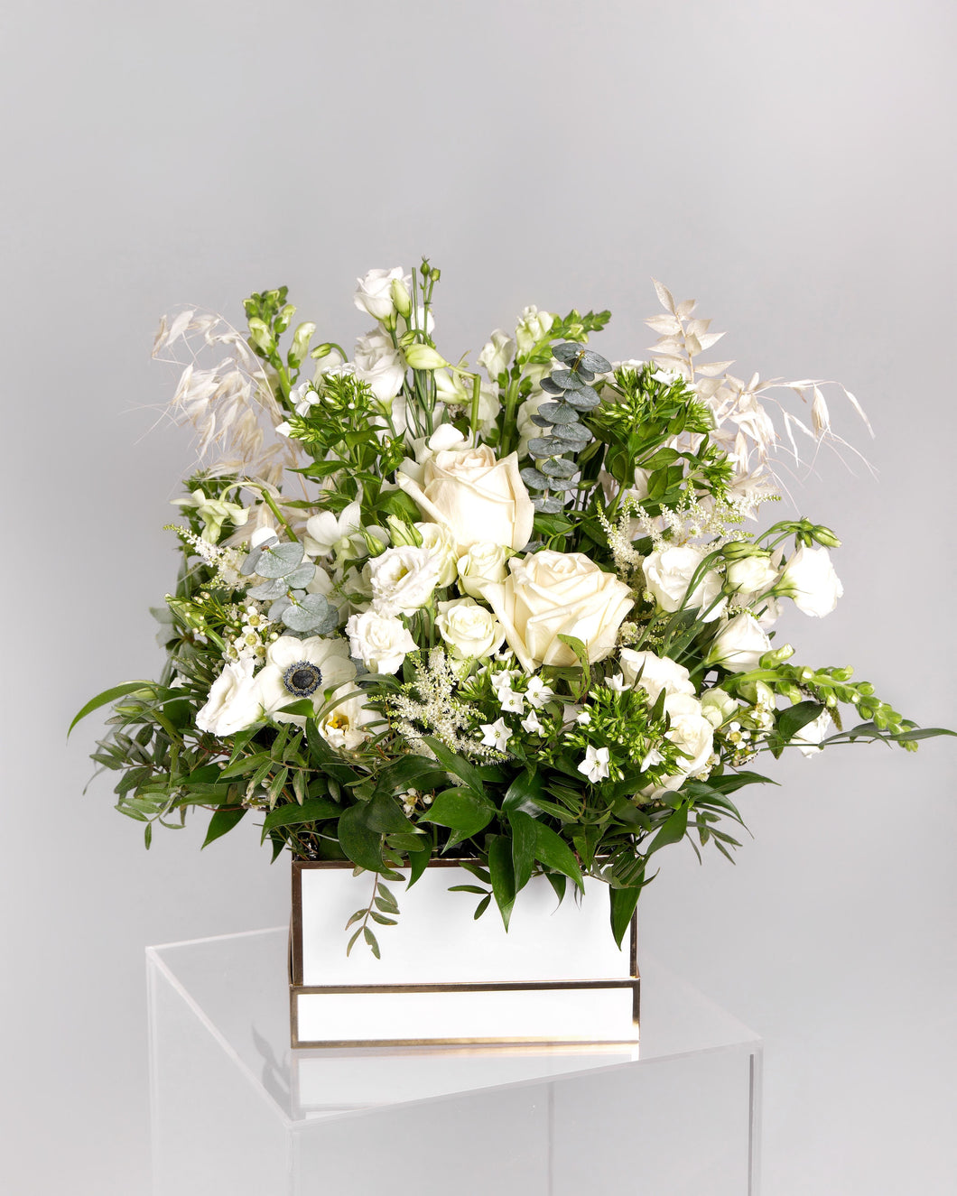 Large Neutral & Subtle Floral Bloom Box