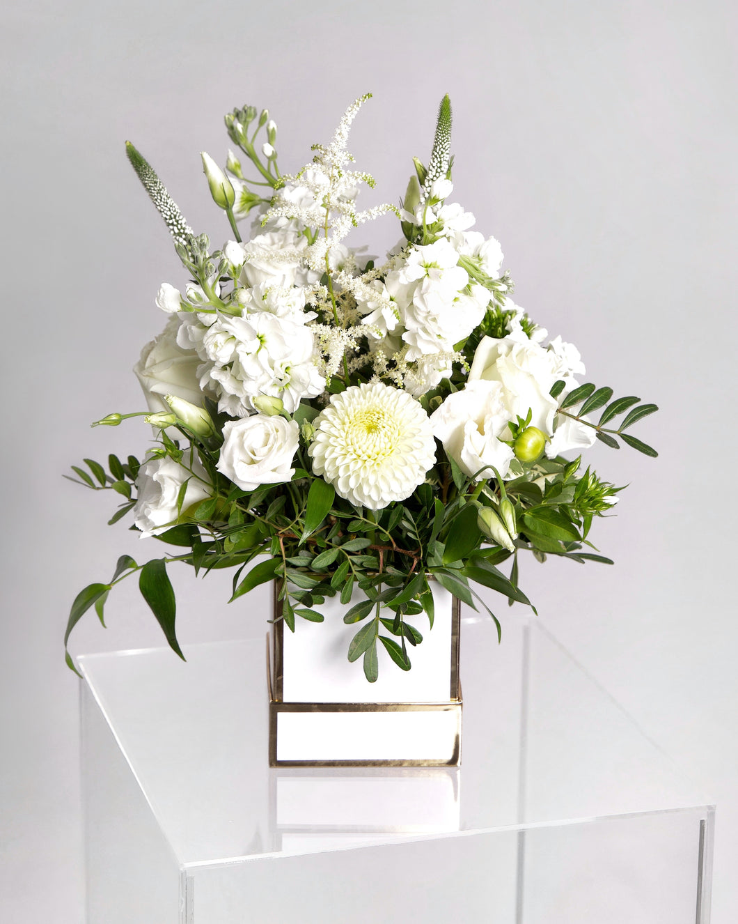 Small Neutral & Subtle Floral Bloom Box
